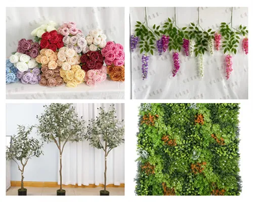 Ouli Flowers에 오신 것을 환영합니다 - 신뢰할 수있는 도매 인공 꽃 공급 업체