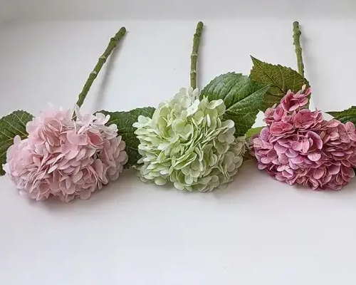 인공 수국을 선택하는 방법?