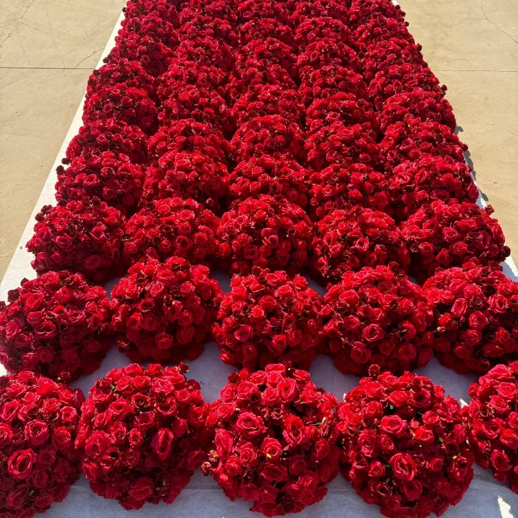 인공 꽃 공