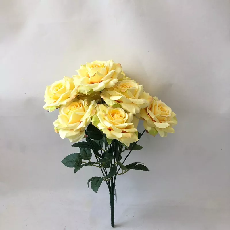 인공 장미 꽃다발