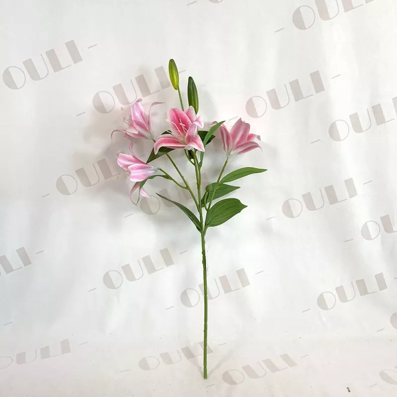인공 호랑이 백합 꽃