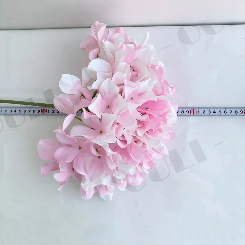 큰 수국 인조 꽃