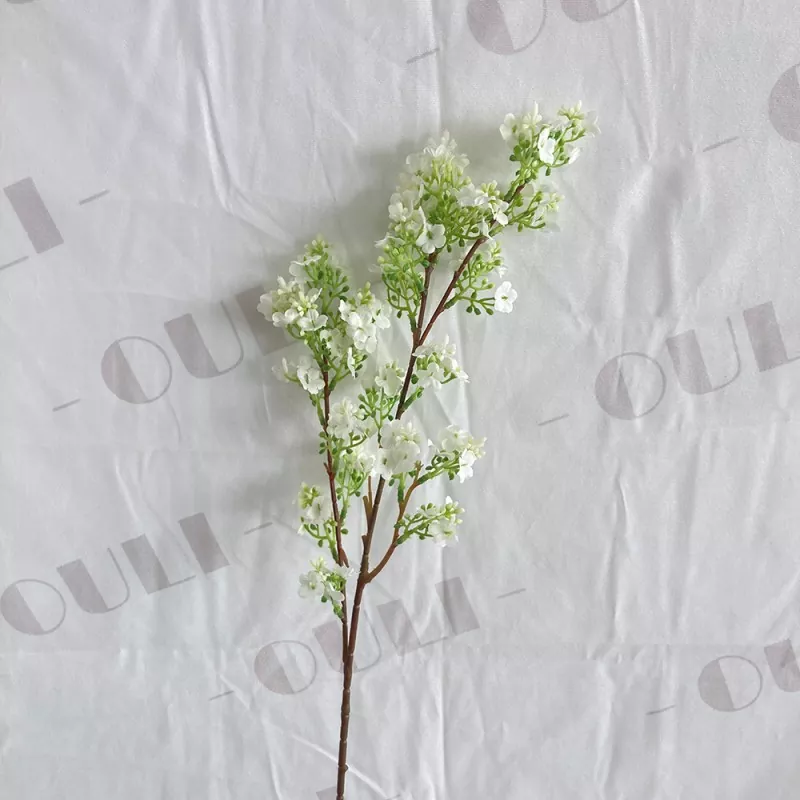 gypsophila 가짜 꽃 꽃다발