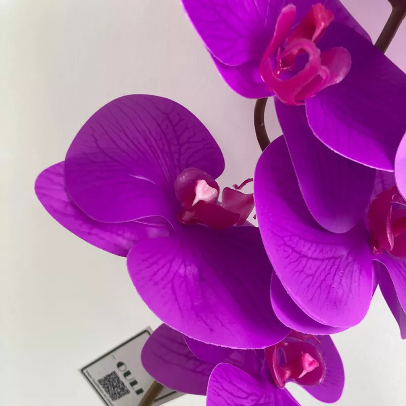 lifelike silk phalaenopsis flower
