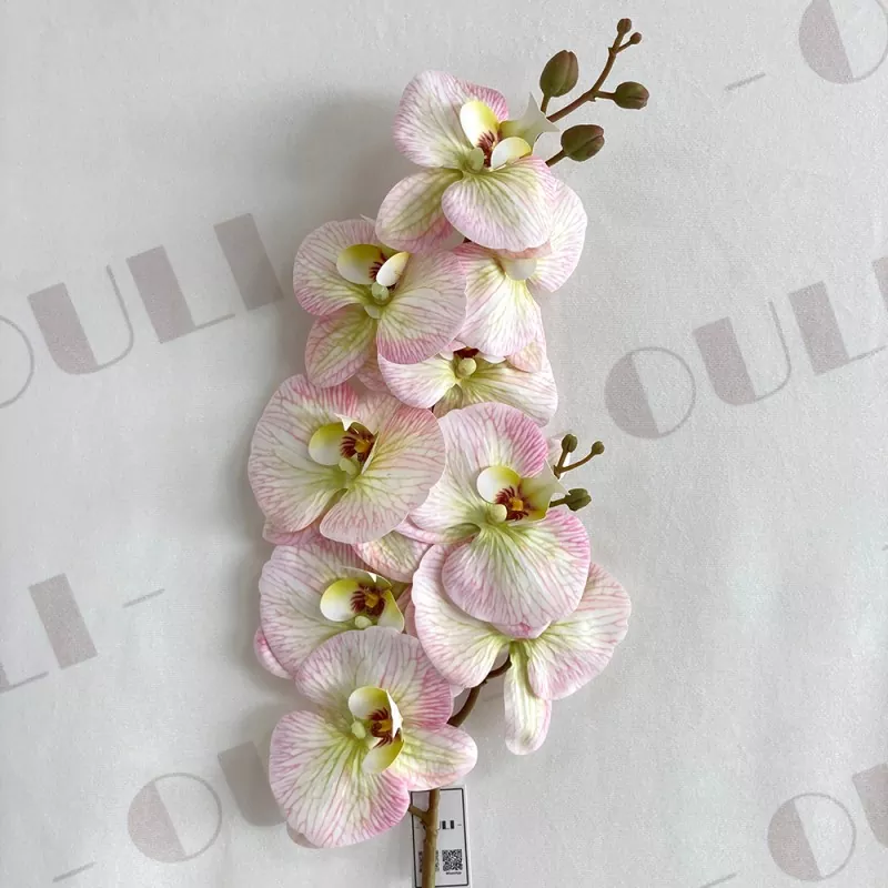 customized silk orchid bouquet