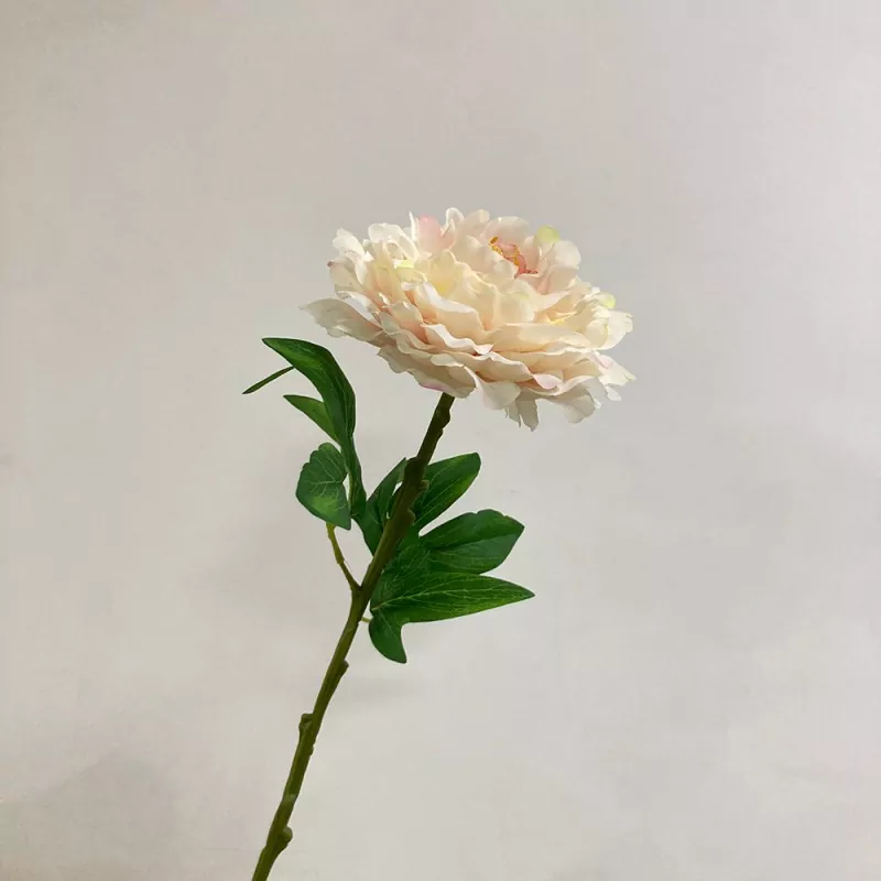 큰 인공 모란 꽃