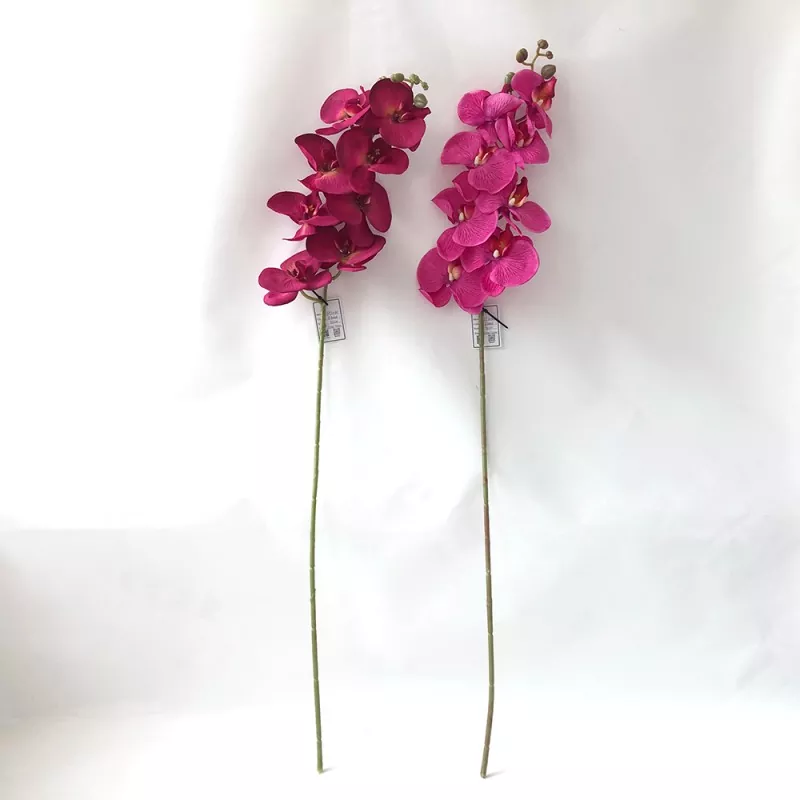 실크 인공 난초 꽃